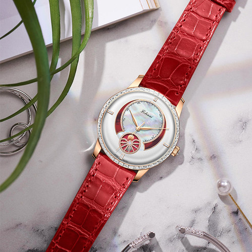 精美礼盒罗宾尼手表女简约气质