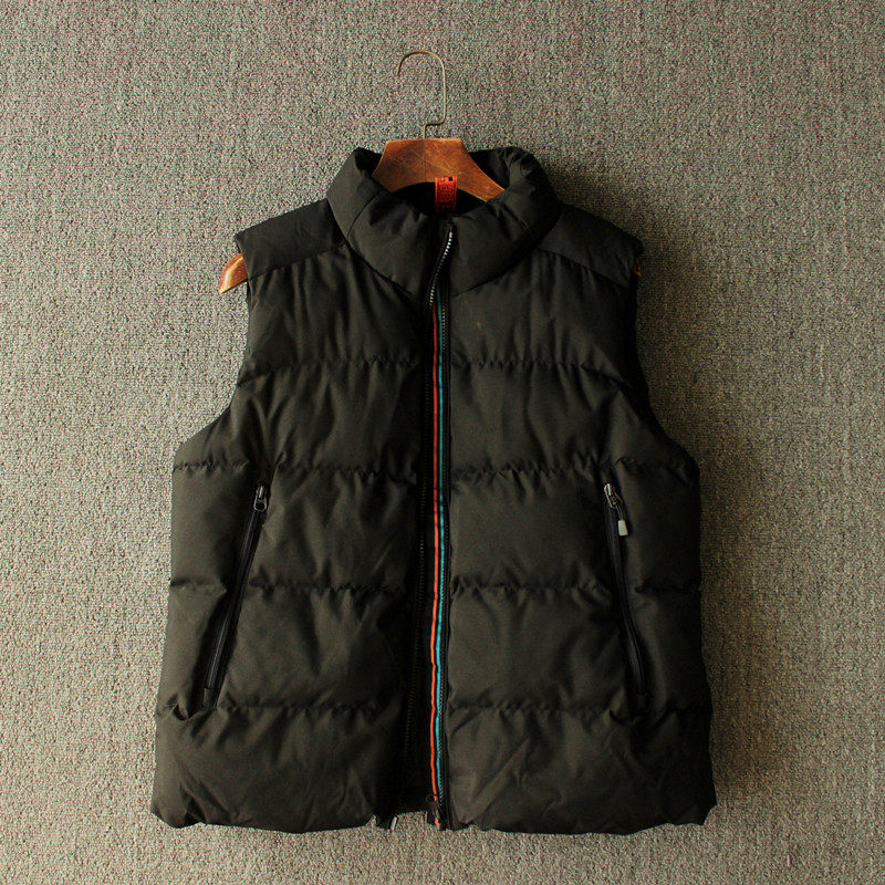 外贸原单冬季新款男女款防风防水保暖立领棉马甲背心,男装,常规马甲,淘宝优惠券,粉丝福利购,淘宝优惠卷