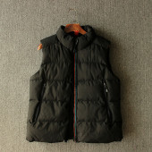 防风防水保暖立领棉马甲背心 男女款 外贸原单冬季 新款