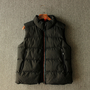 防风防水保暖立领棉马甲背心 男女款 外贸原单冬季 新款