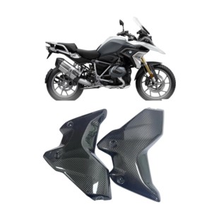 适用宝马水鸟 R1250GS 碳纤维水箱护板侧导流罩进气盖侧板