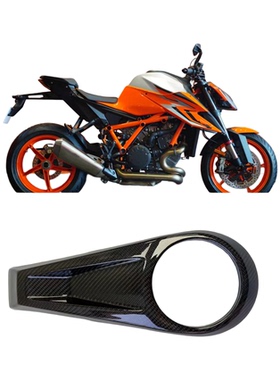 适用KTM Duke1290Super 超级公爵碳纤维改装油箱中盖油箱中罩