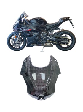 适用BMW宝马S1000RR 19-25 S1000R 21-25 改装碳纤维油箱前盖板