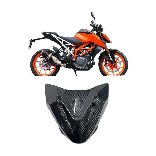 适用KTM 390 790 890 ADV 改装碳纤维鸟嘴整流罩 前挡泥板