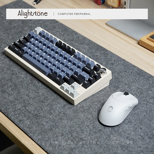 Alightstone毛毡桌垫鼠标垫电脑桌面键盘垫定制超大号电竞滑鼠垫