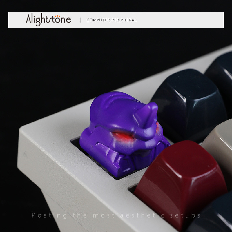 Alightstone个性立体键帽