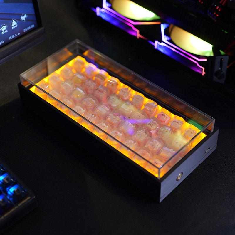 Alightstone键帽收纳盒带灯款