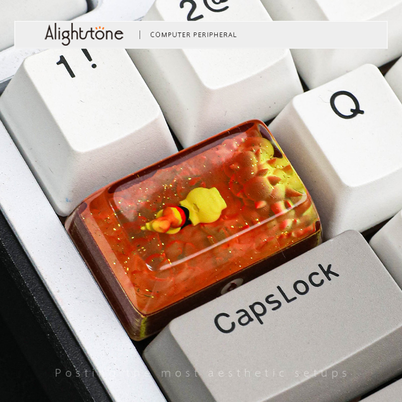 宝可梦红莲铠骑个性键帽