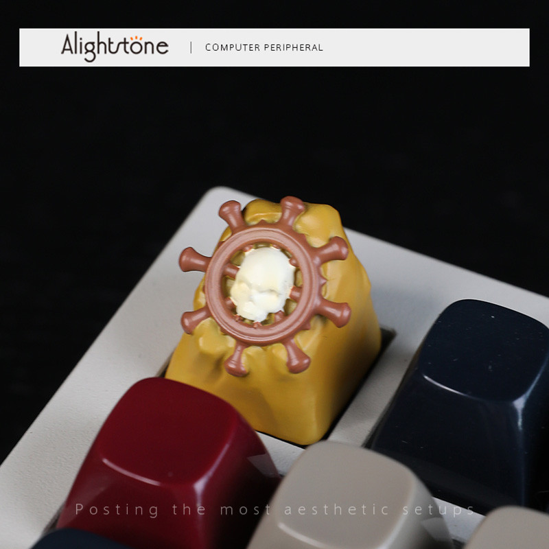 Alightstone机械键盘立体键帽