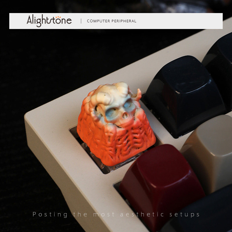 Alightstone单体个性立体键帽