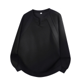 V领黑色 V领黑色