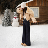 丹宁蓝常规加长