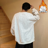 2025HW25631加绒内景大码圆领印花卫衣M-5XHW25978-特P35，男装卫衣，奇怪漫猴工厂店