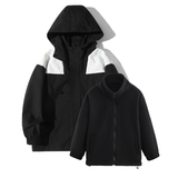 黑色(摇粒绒内胆) 黑色(摇粒绒内胆)