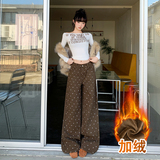 可可棕加长加绒