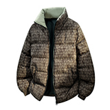 2025新款棉衣秋冬季立领保暖防寒颗粒绒棉服男生冬装棉袄外套，男装棉衣，奇怪漫猴工厂店