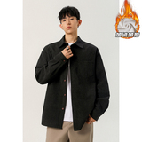 2025HC25700加绒无影墙大码灯芯绒长袖衬衫M-5XHC25958-特P30，男装衬衫，奇怪漫猴工厂店