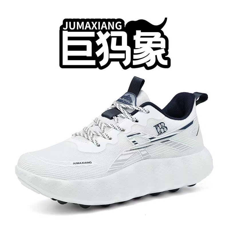 潮流拼色低帮跑鞋女情侣同款透气网面软底防滑学生日常休闲运动鞋