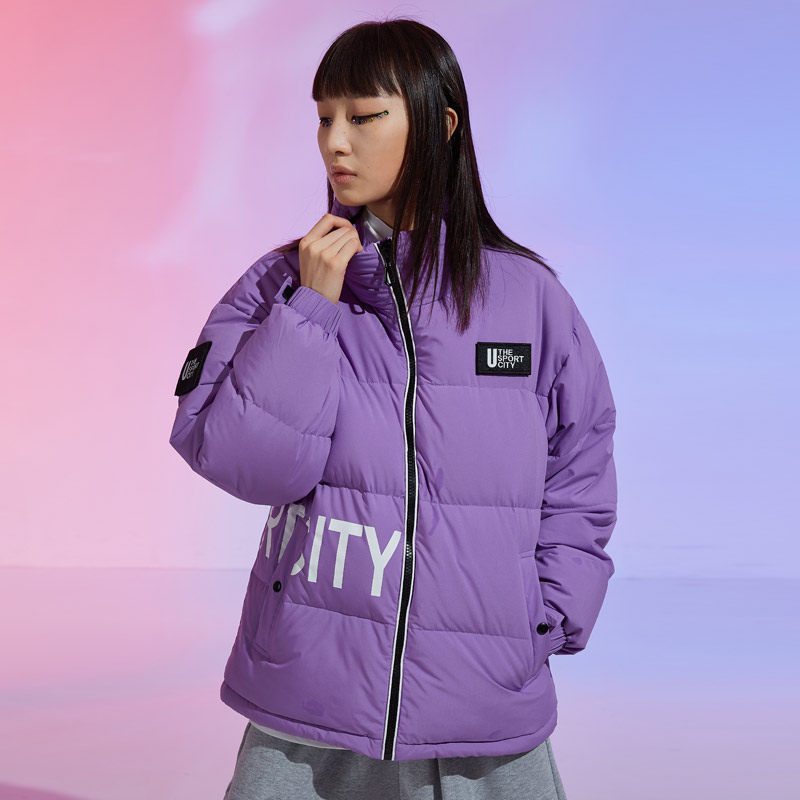 2020冬季新款休闲轻薄羽绒服短款时尚薄款情侣外套A436-908-P165,男装羽绒服,电商A436