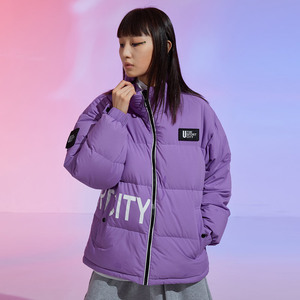 2020冬季新款休闲轻薄羽绒服短款时尚薄款情侣外套 A436-908-P165图片