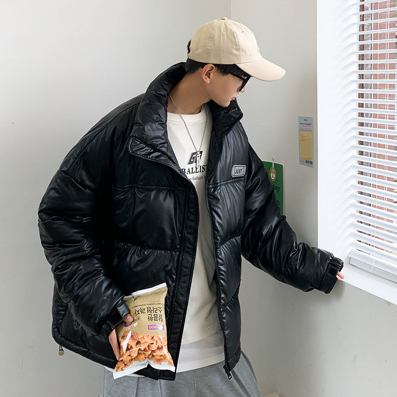 925P135控价188冬季棉衣新款2020爆款亮片男外套潮牌加厚棉服,男装棉衣,电商A436
