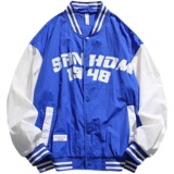 夏季薄款防晒衣外套男孩棒球服初高中学生防晒服A436-2637-P60，男装夹克，电商A436