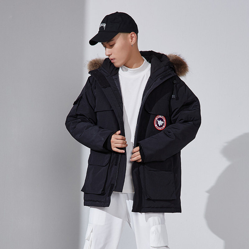 8902020冬装加厚棉衣男宽松潮流棉服防风棉袄外套,男装棉衣,电商A436
