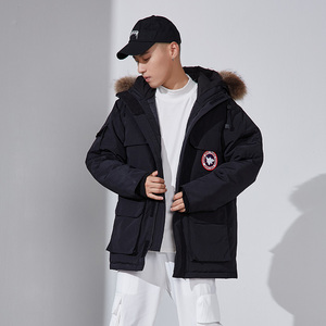 890 2020冬装加厚棉衣男宽松潮流棉服防风棉袄外套图片