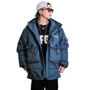 918 冬季新款潮牌90%白鸭绒羽绒服男炫彩印花外套图片 918 冬季新款潮牌90%白鸭绒羽绒服男炫彩印花外套图片