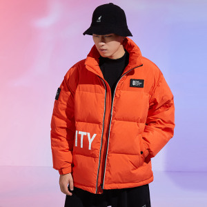 2020冬季男士90白鸭绒羽绒服情侣款冬装情侣外套 A436-908-P165图片