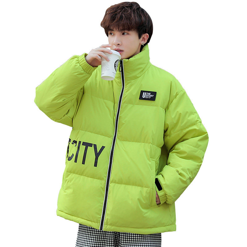 2020冬季新款港风保暖立领羽绒服男百搭外套A436-W908-P165,男装羽绒服,电商A436