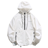 克莱因外套女夏季薄款宽松连帽防晒服情侣防晒衣A436-2632-P60，男装夹克，电商A436
