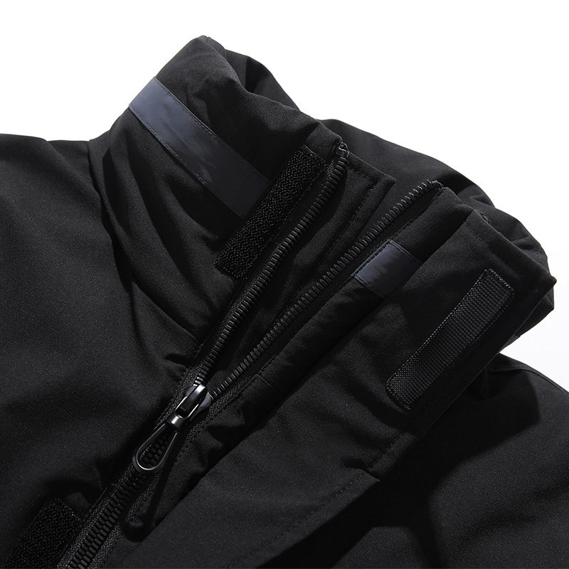 9202020冬装新款平铺炫彩字母羽绒服男士外套,男装羽绒服,电商A436