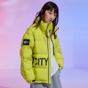 情侣羽绒服男女2021新款秋冬季薄款保暖短款外套 A436-908-P165图片