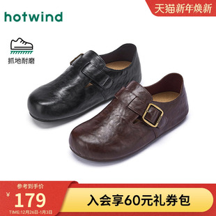 男士 新款 时尚 休闲鞋 子 热风男鞋 舒适百搭潮流勃肯鞋 2026年春季