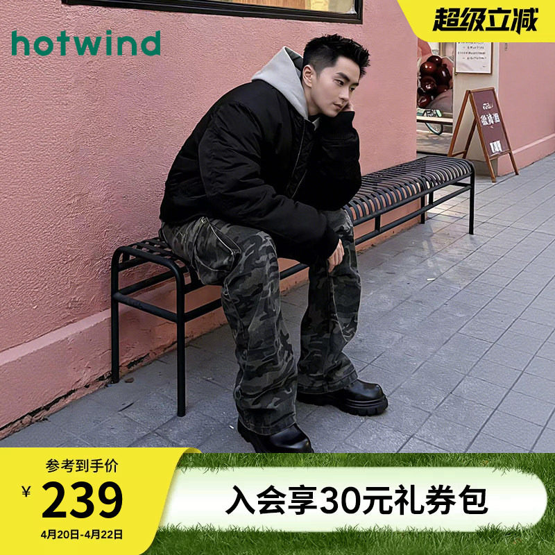 热风男鞋德比鞋春季新款休闲皮鞋黑色厚底增高英伦大头工装鞋子