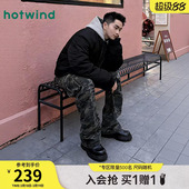 新款 春季 休闲皮鞋 黑色厚底增高英伦大头工装 子 热风男鞋 鞋 德比鞋