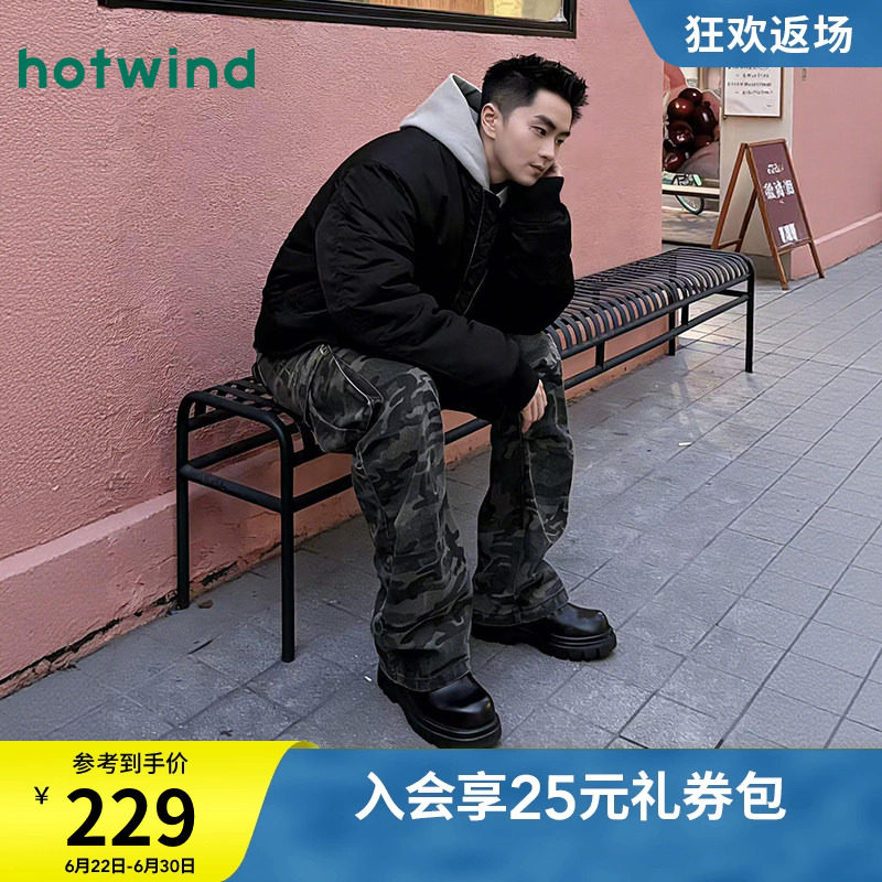 热风男鞋德比鞋春季新款休闲皮鞋黑色厚底增高英伦大头工装鞋子