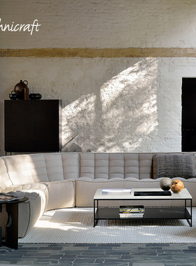 进口/北欧表情NORHOR/比利时Ethnicraft/N701组合布艺沙发多款