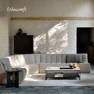 进口/北欧表情NORHOR/比利时Ethnicraft/N701组合布艺沙发多款