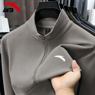 安踏2025新款秋季男士运动夹克