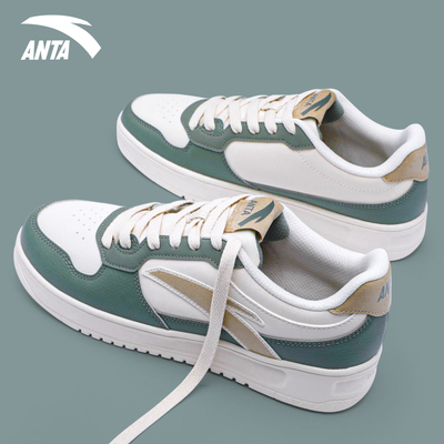 安踏轻松板鞋男生男鞋官方正品