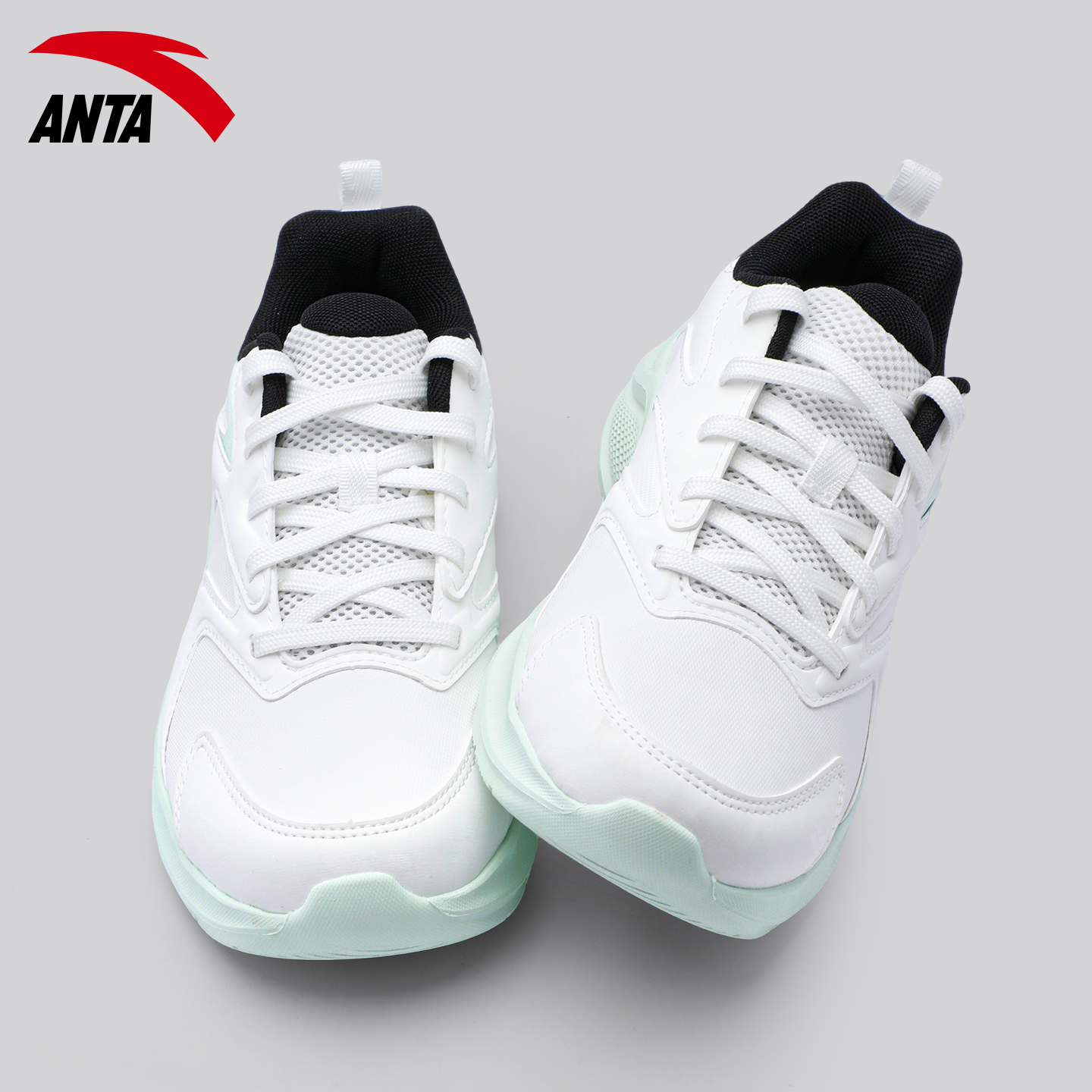 安踏女鞋跑步鞋秋季新款运动鞋