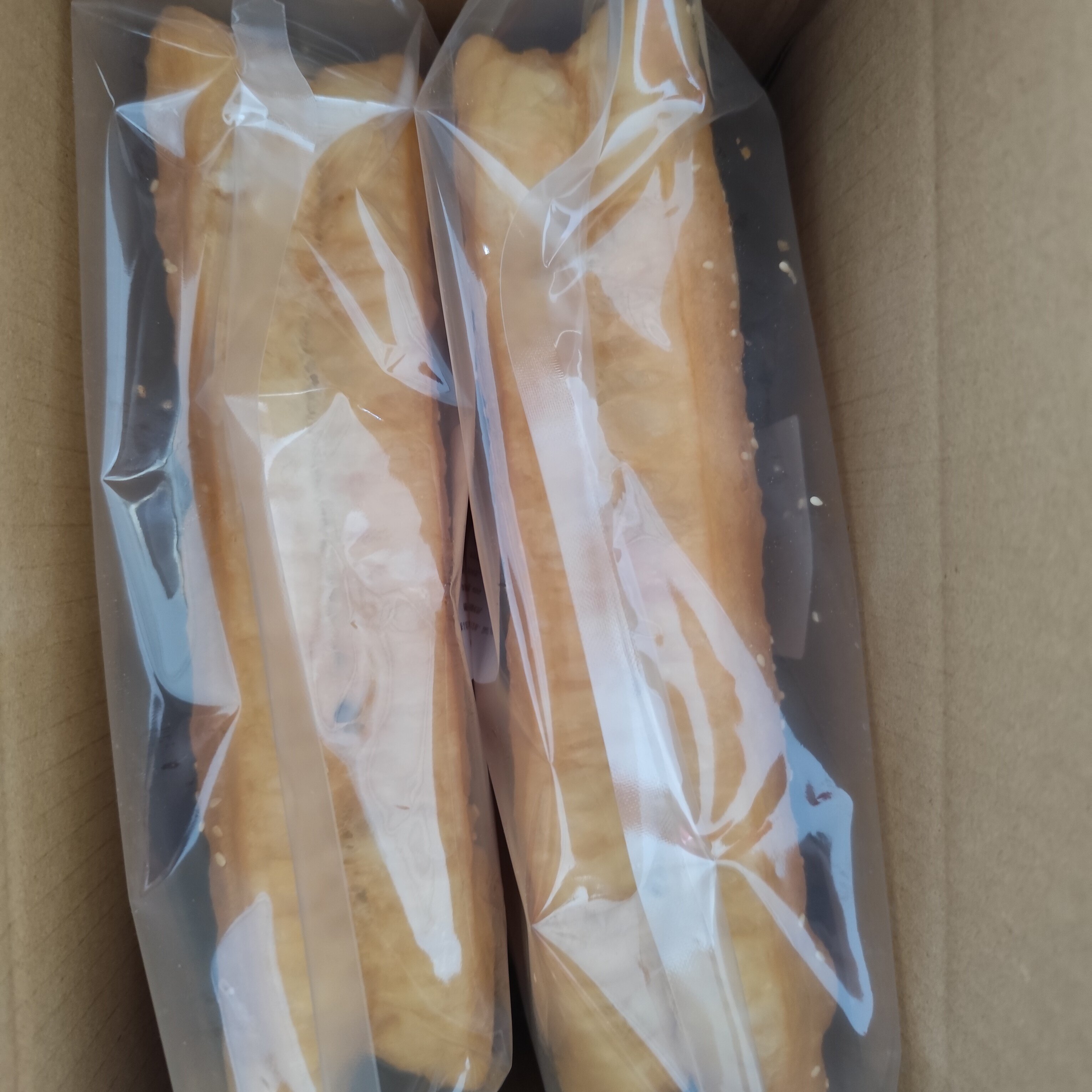 小郁推荐奶香酥脆山东芝麻油条安全健康不油腻大果子