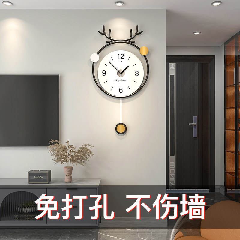 轻奢客饭厅铁艺壁饰现代简约创意玄关壁饰电视背景墙装饰墙面挂件