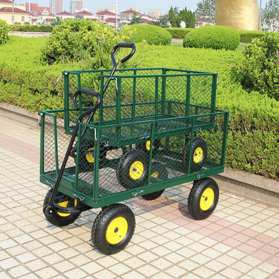 四轮拖车折叠拉货车平板车