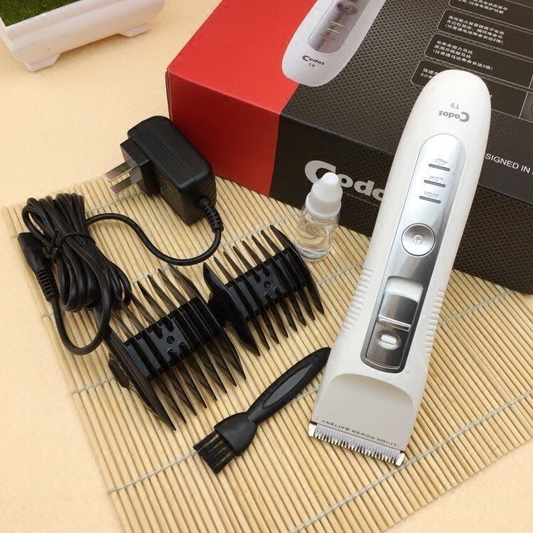 科德士T9推剪成人理发器静音理发店剃头刀充电工具发廊通用包邮