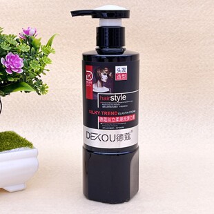 德蔻丝立柔烫后护理造型卷发补水保湿护卷定型弹力素正品300ml