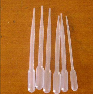 毫升一包100支实验用品 巴氏吸管 塑料刻度滴管 塑料吸管 1ml
