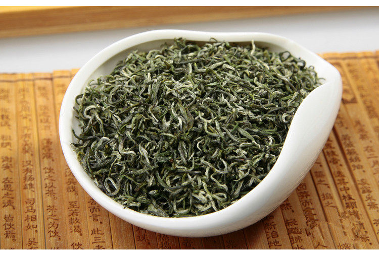 特级明前茶碧螺春 洞庭山新茶 炒青绿茶散装茶叶 2023年春茶500g